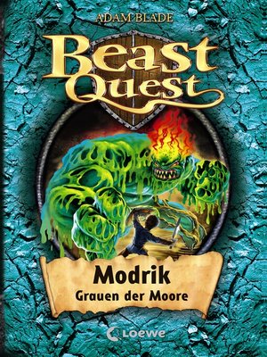 cover image of Beast Quest (Band 34)--Modrik, Grauen der Moore